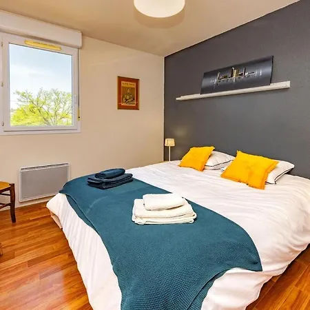 Apartament La Viguiere -Terrasse & Calme A Albi