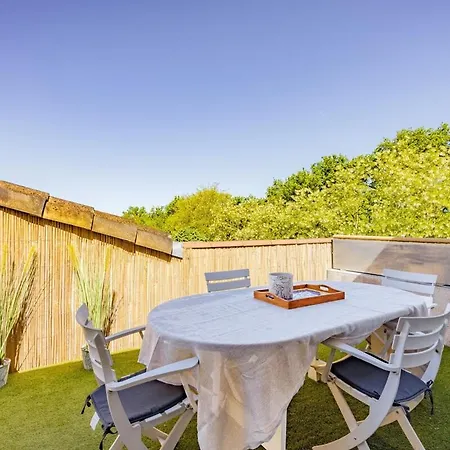 Daire La Viguiere - Terrasse - *