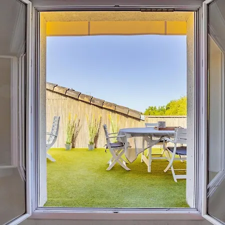 La Viguiere - Terrasse -