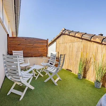 La Viguiere - Terrasse - Daire *