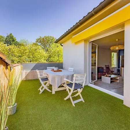 La Viguiere - Terrasse - Apartamento
