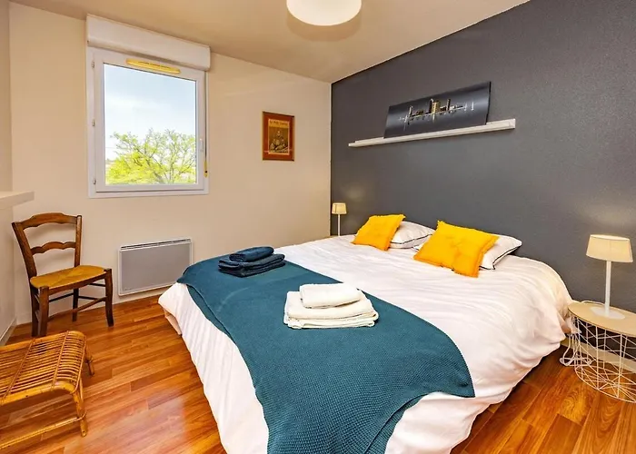 公寓 La Viguiere - Terrasse -