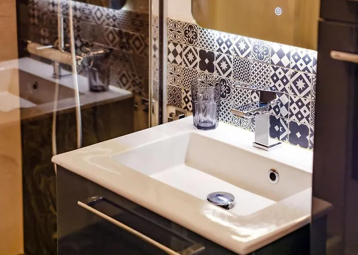 公寓 La Viguiere - Terrasse -