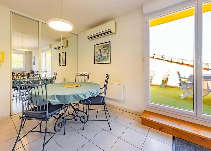 La Viguiere - Terrasse -