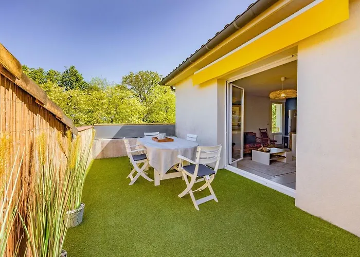 La Viguiere - Terrasse - 公寓